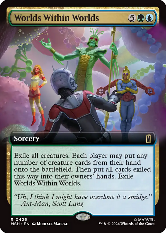 Worlds Within Worlds (MSH) #426 [EN/N]