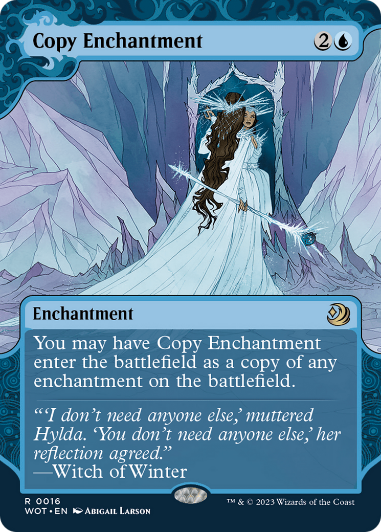 Copy Enchantment (WOT) #16 [EN/N] s/o
