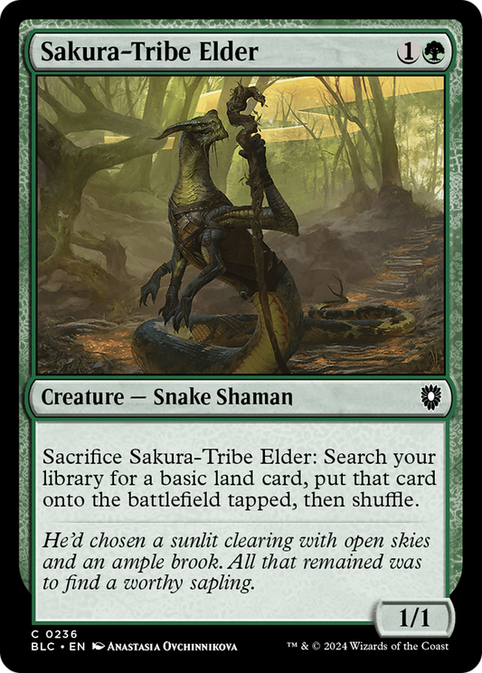 Sakura-Tribe Elder (BLC) #236 [EN/N] s/o