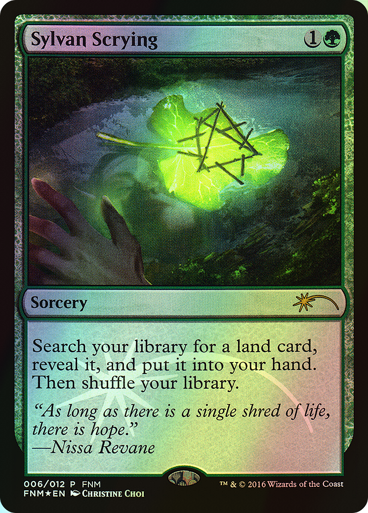 Sylvan Scrying (F16) #6 [EN/F] s/o