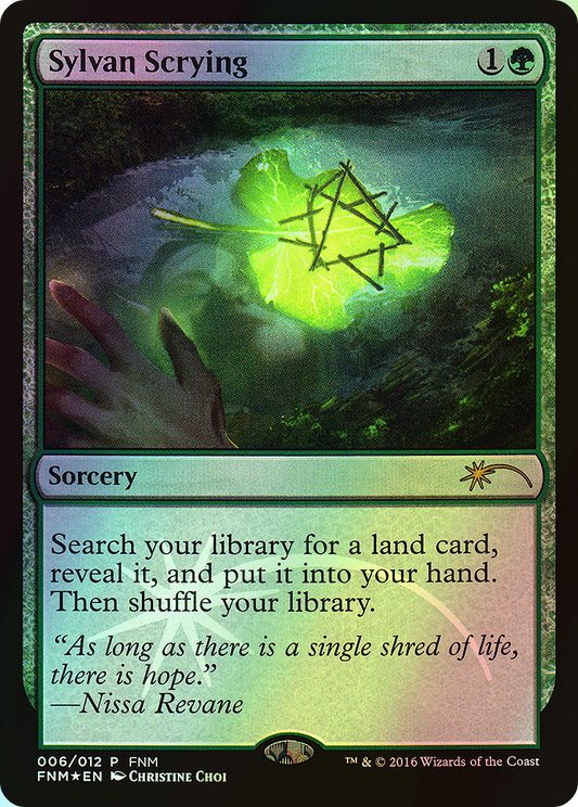 Sylvan Scrying (F16) #6 [EN/F] s/o