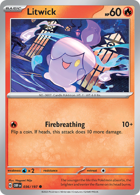 Litwick (OBF) #036 [EN/N]
