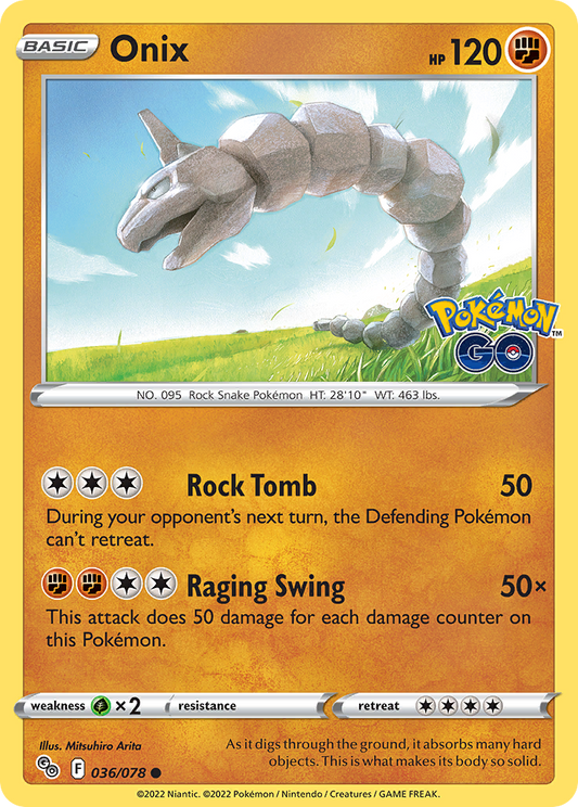 Onix (PGO) #036 [EN/N] s/o