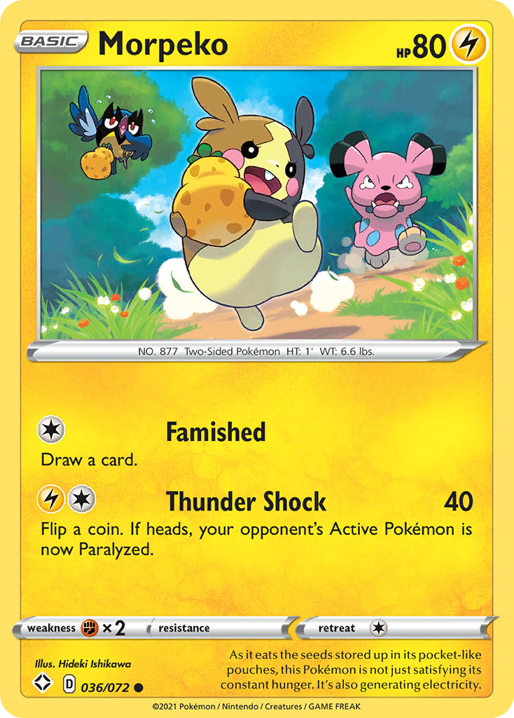 Morpeko (036) (SHF) #036 [EN/N]