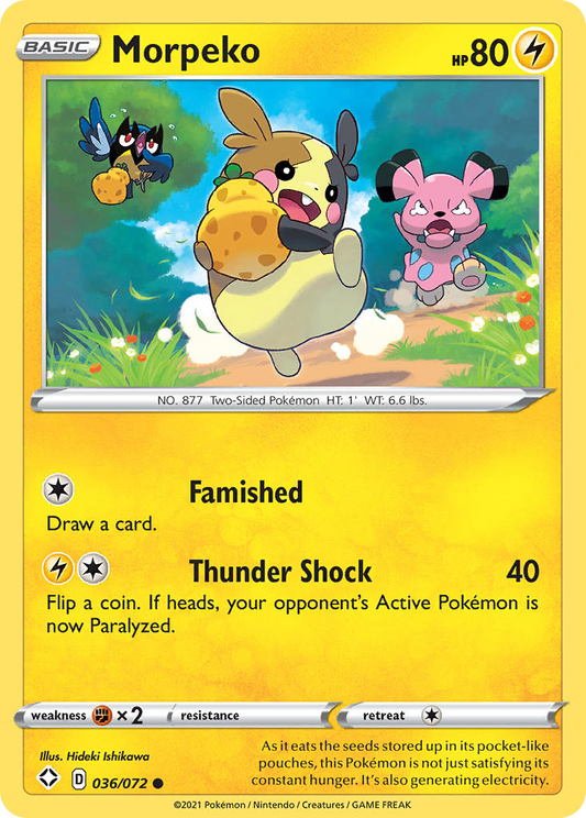 Morpeko (036) (SHF) #036 [EN/N]