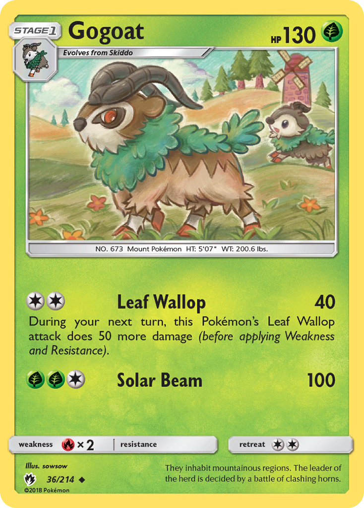 Gogoat (LOT) #36 [EN/N] s/o