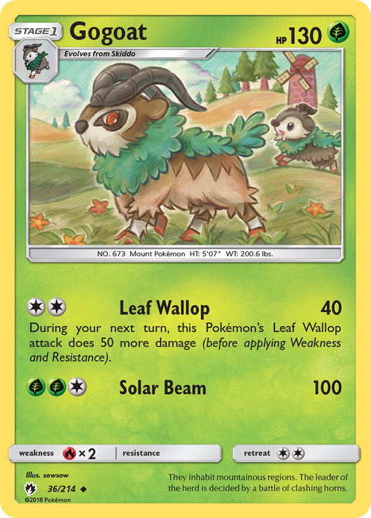 Gogoat (LOT) #36 [EN/N] s/o