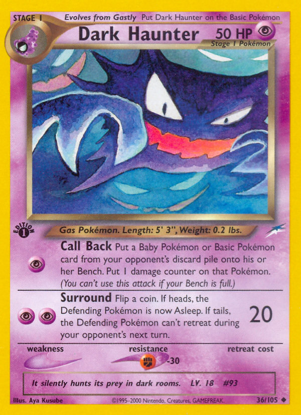 Dark Haunter (N4) #036 [EN/1E]