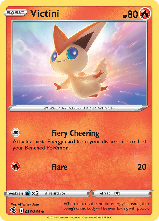 Victini (FST) #036 [EN/N] s/o
