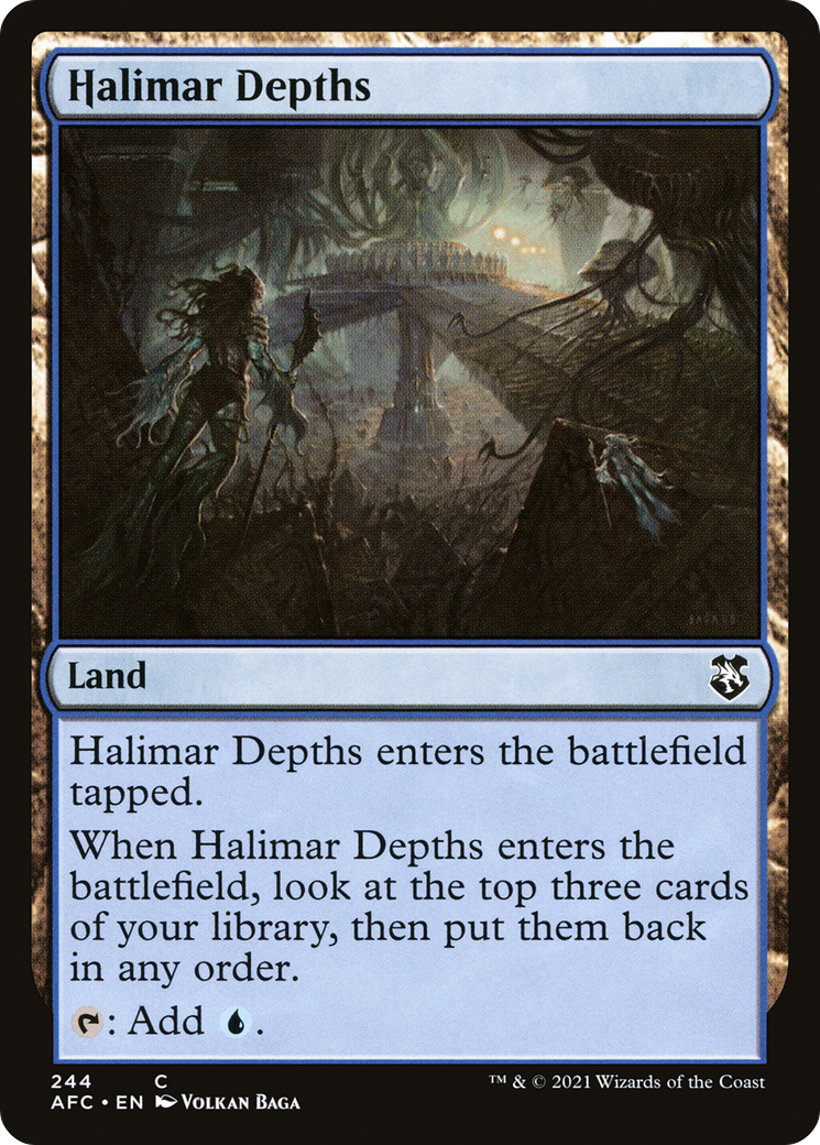 Halimar Depths (AFC) #244 [EN/N]