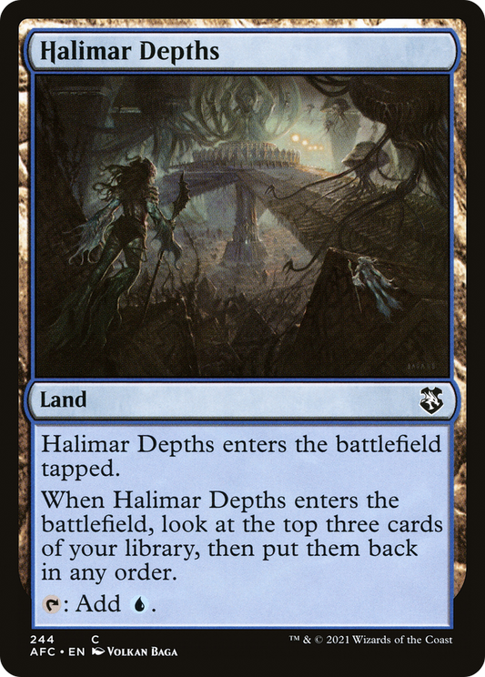 Halimar Depths (AFC) #244 [EN/N]