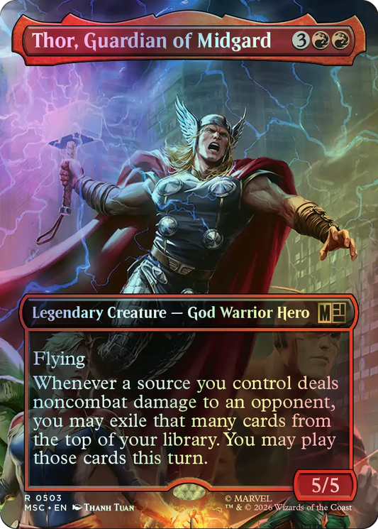 Thor, Guardian of Midgard (MSC) #503 [EN/F]