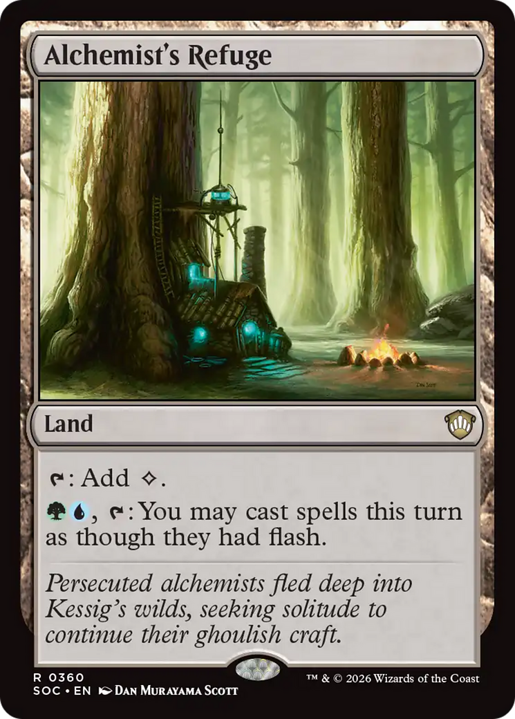 Alchemist's Refuge (SOC) #360 [EN/N]