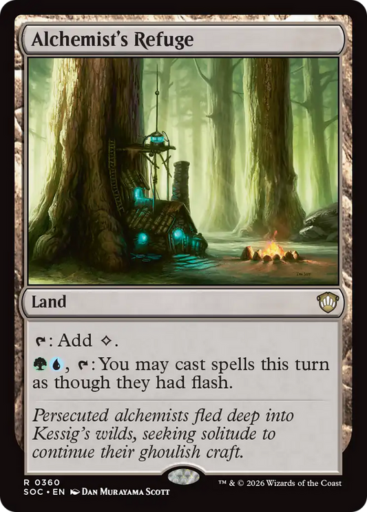 Alchemist's Refuge (SOC) #360 [EN/N]