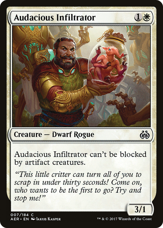 Audacious Infiltrator (AER) #7 [EN/N]