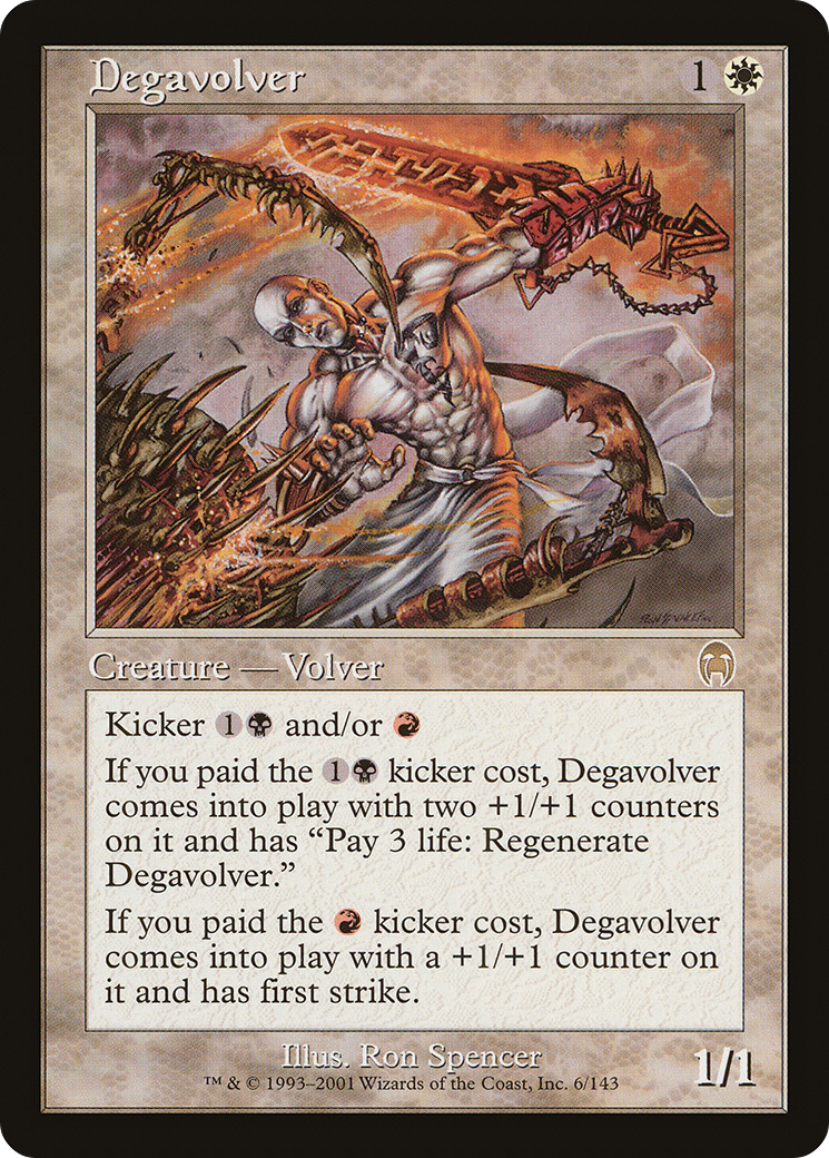 Degavolver (APC) #6 [EN/N]