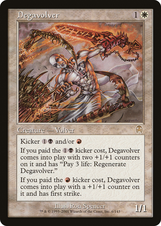 Degavolver (APC) #6 [EN/N]