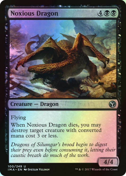 Noxious Dragon (IMA) #100 [EN/F]
