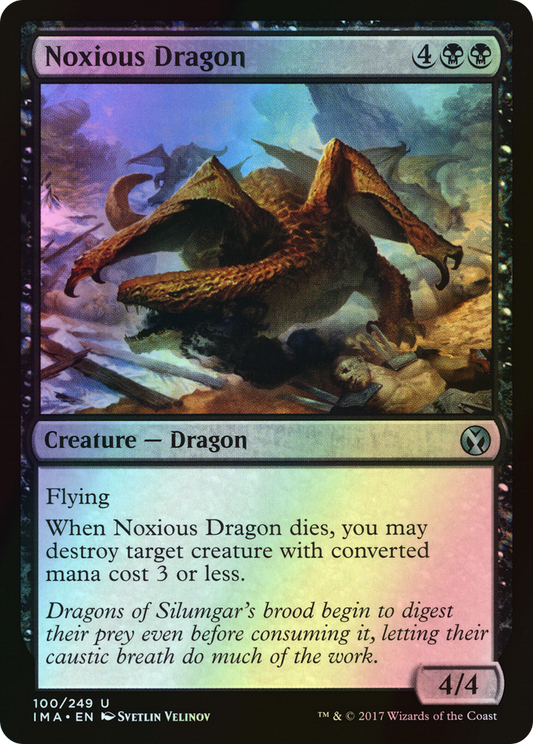 Noxious Dragon (IMA) #100 [EN/F]
