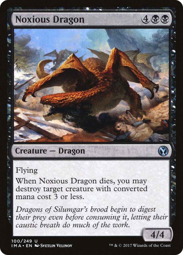 Noxious Dragon (IMA) #100 [EN/N]