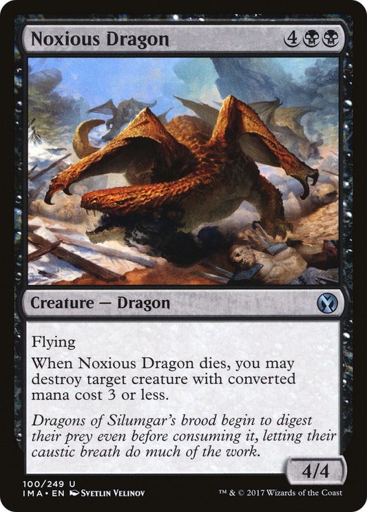 Noxious Dragon (IMA) #100 [EN/N]
