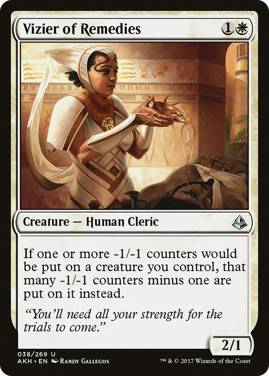 Vizier of Remedies (AKH) #38 [EN/N] s/o