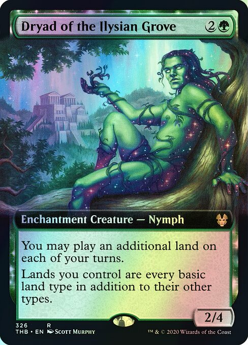 Dryad of the Ilysian Grove (THB) #326 [EN/F] s/o