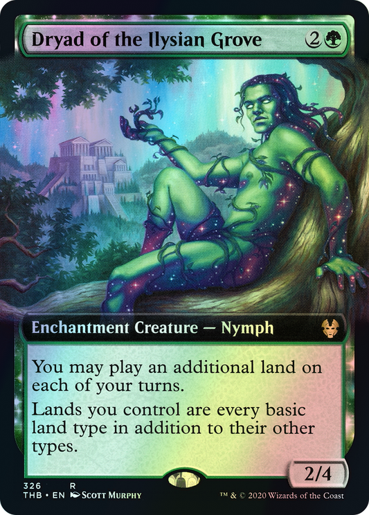 Dryad of the Ilysian Grove (THB) #326 [EN/F] s/o
