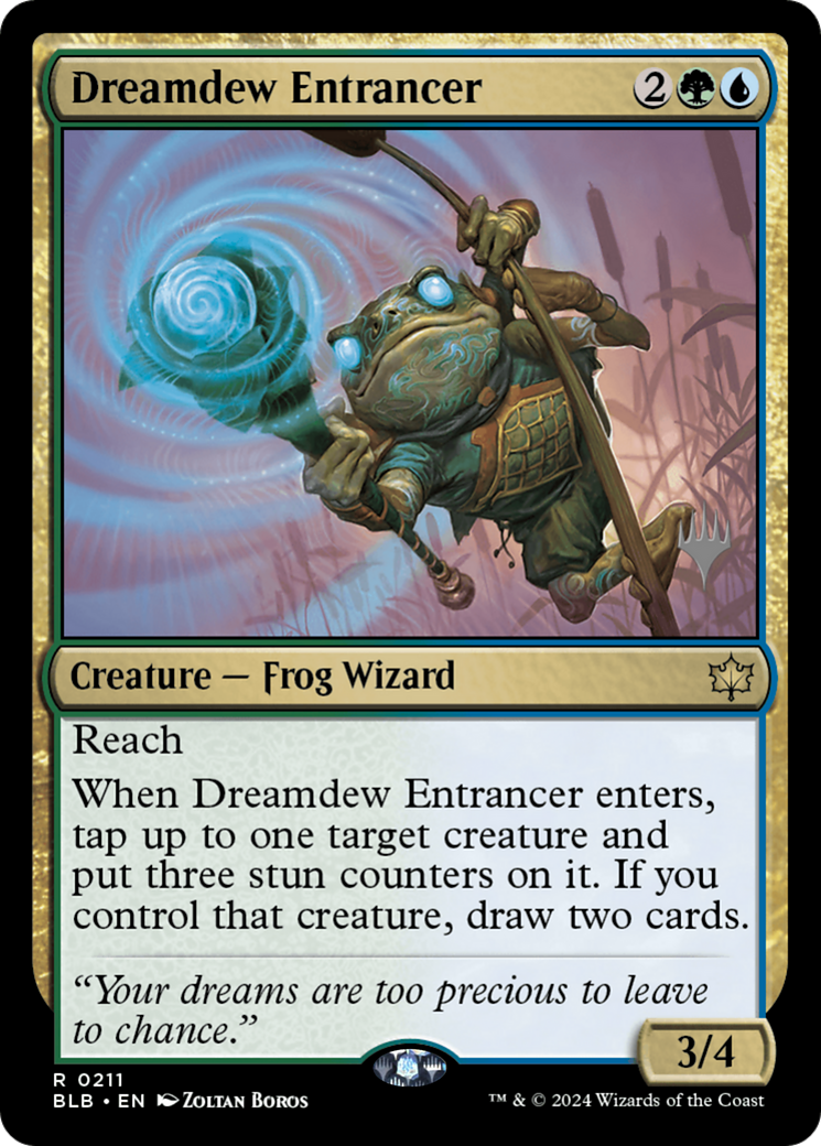 Dreamdew Entrancer (PBLB) #211p [EN/N]