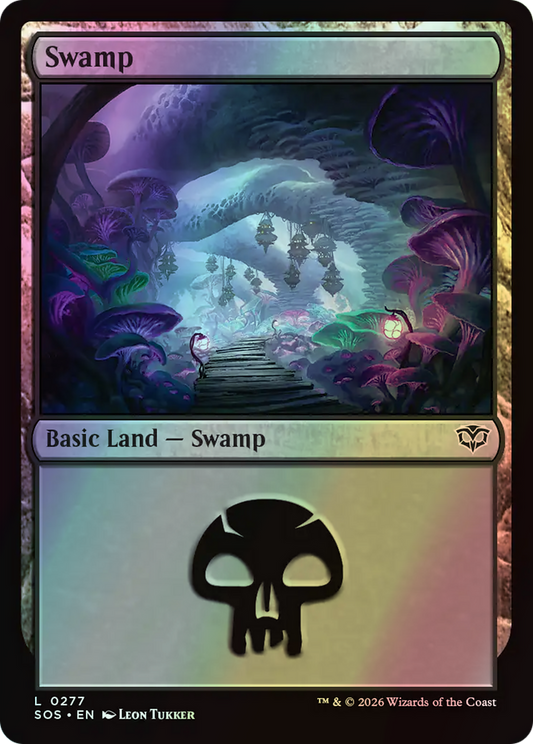 Swamp (SOS) #277 [EN/F]