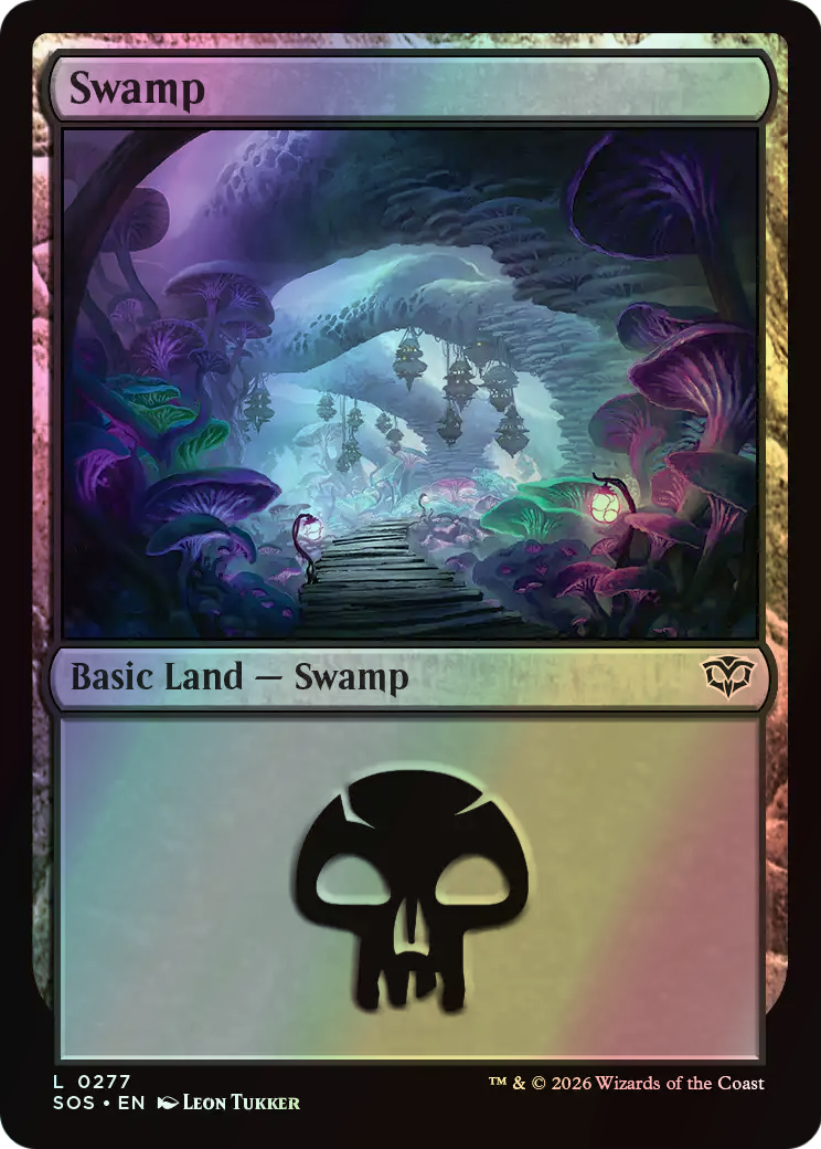 Swamp (SOS) #277 [EN/F]