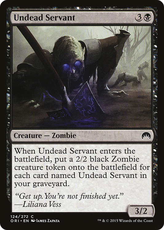 Undead Servant (ORI) #124 [EN/N]