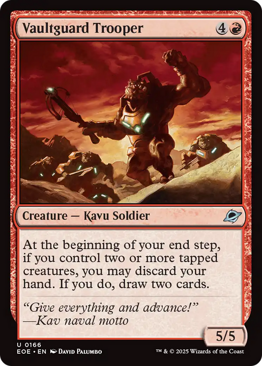 Vaultguard Trooper (EOE) #166 [EN/N]
