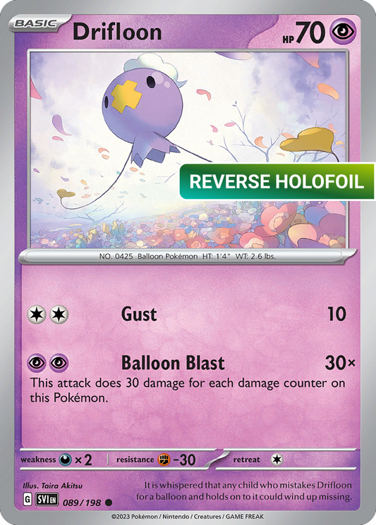 Drifloon (SVI) #89 [EN/R] s/o
