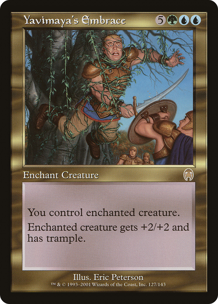 Yavimaya's Embrace (APC) #127 [EN/N]