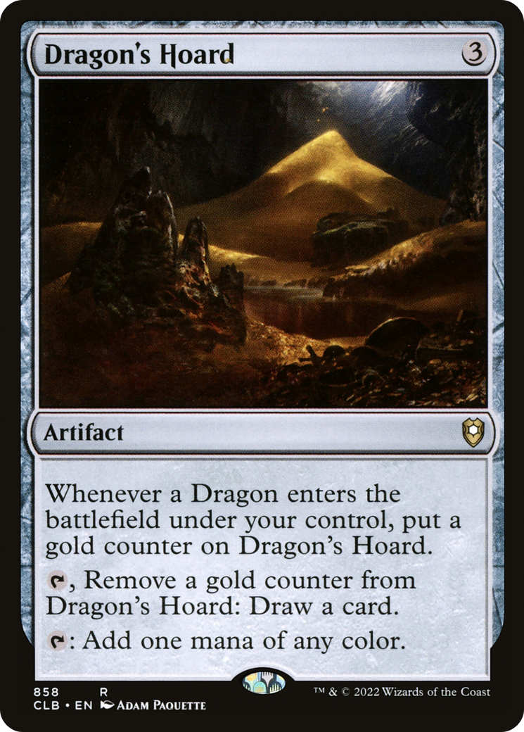 Dragon's Hoard (CLB) #858 [EN/N]