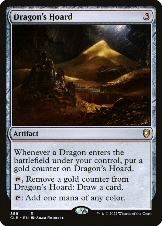 Dragon's Hoard (CLB) #858 [EN/N]