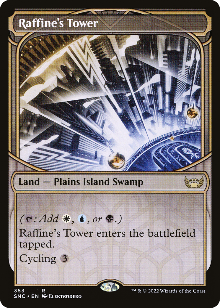 Raffine's Tower (SNC) #353 [EN/N] s/o