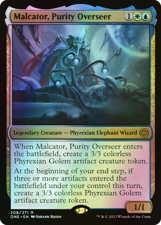 Malcator, Purity Overseer (ONE) #208 [EN/F]