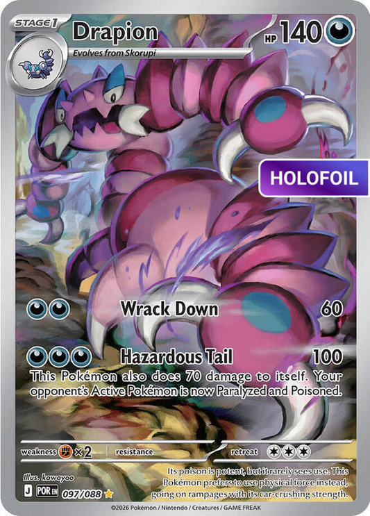 Drapion - 097/088 (ME03) #097 [EN/H]