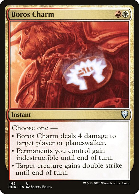 Boros Charm (CMR) #442 [EN/N] s/o