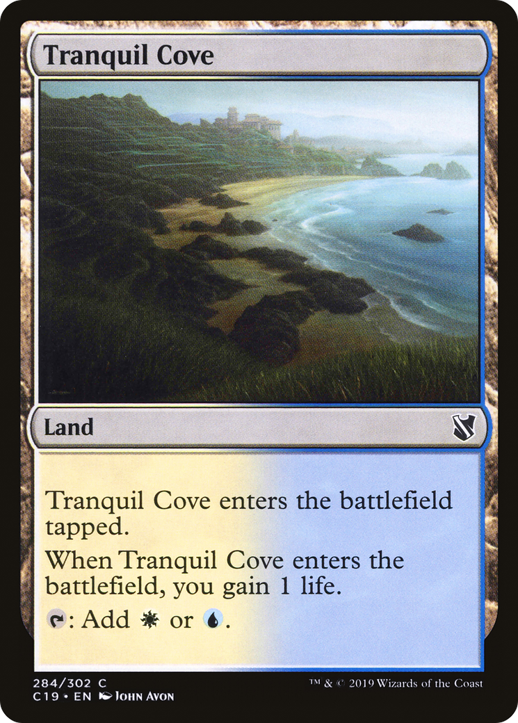 Tranquil Cove (C19) #284 [EN/N]