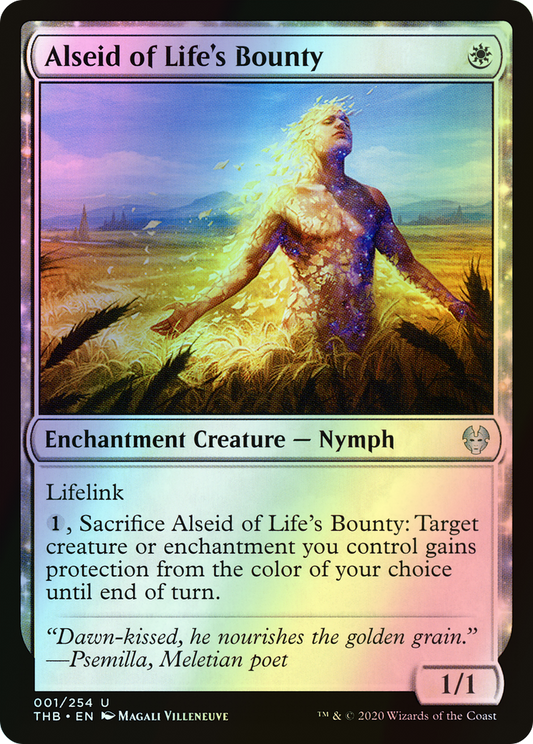 Alseid of Life's Bounty (THB) #1 [EN/F] s/o