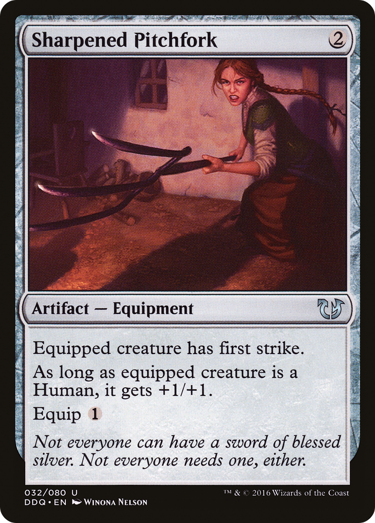 Sharpened Pitchfork (DDQ) #32 [EN/N]