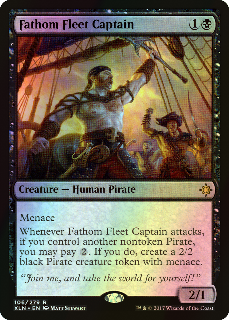 Fathom Fleet Captain (XLN) #106 [EN/F]