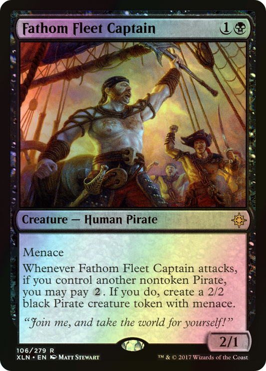 Fathom Fleet Captain (XLN) #106 [EN/F]