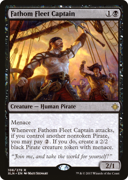 Fathom Fleet Captain (XLN) #106 [EN/N]