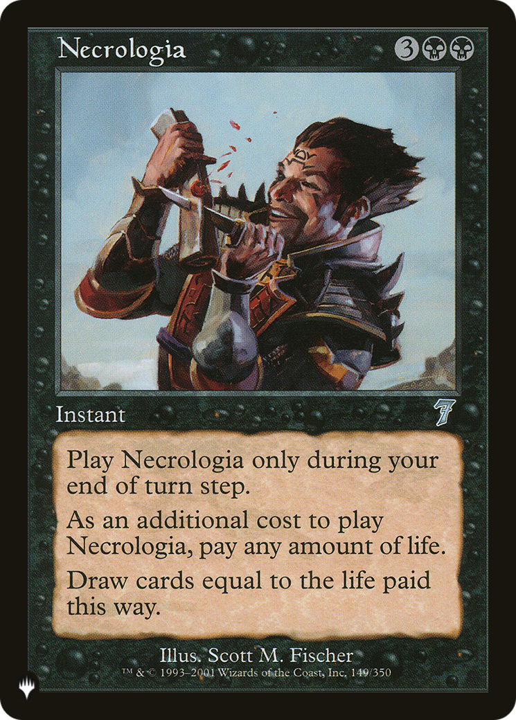 Necrologia (PLST) #7ED-149 [EN/N]