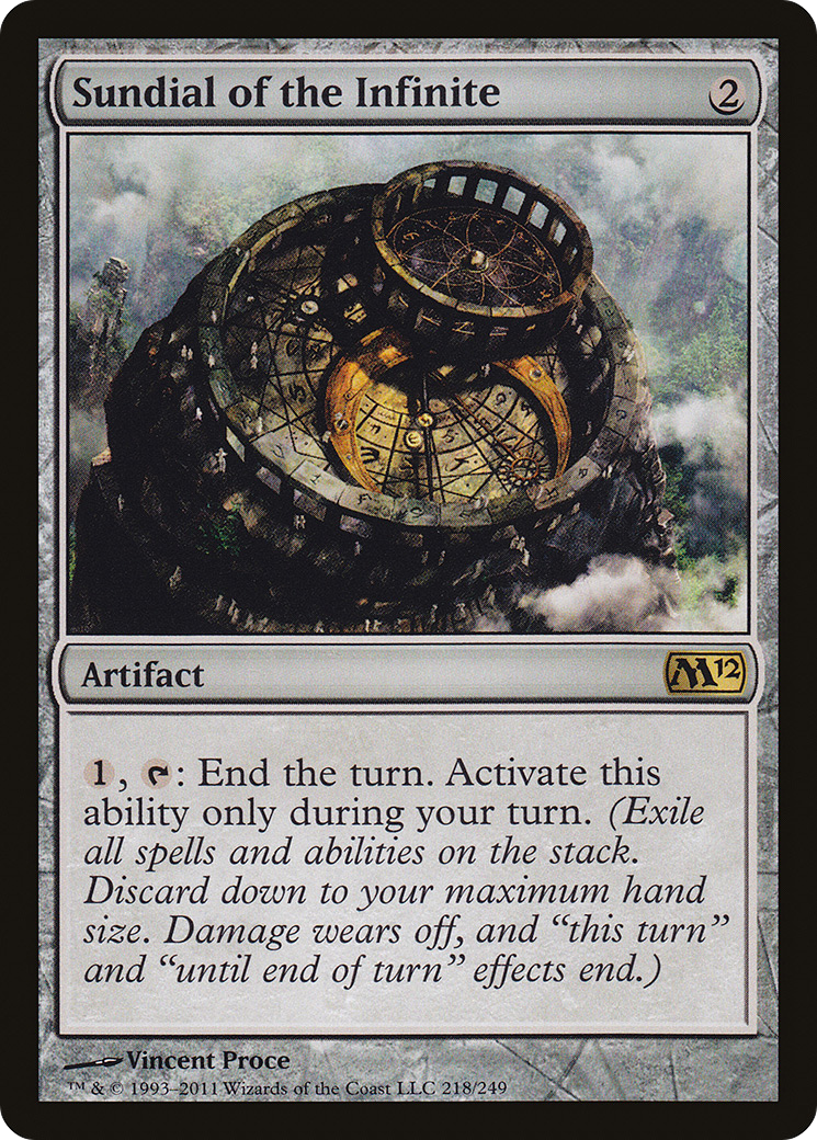 Sundial of the Infinite (M12) #218 [EN/N]
