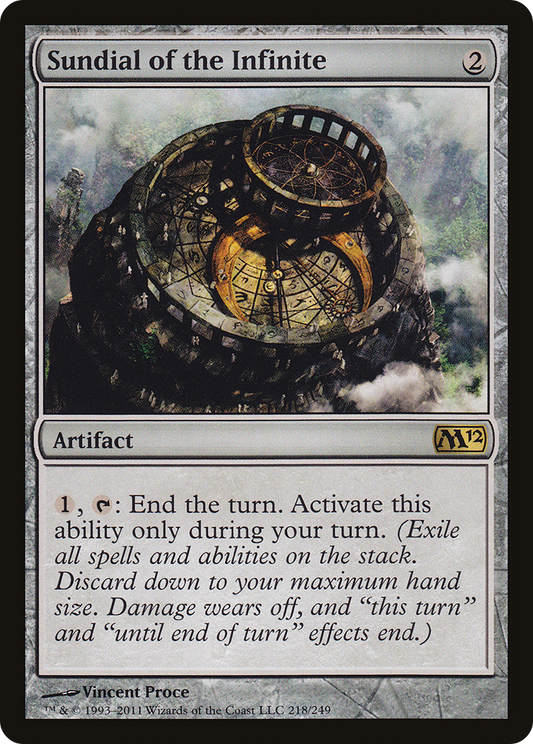 Sundial of the Infinite (M12) #218 [EN/N]